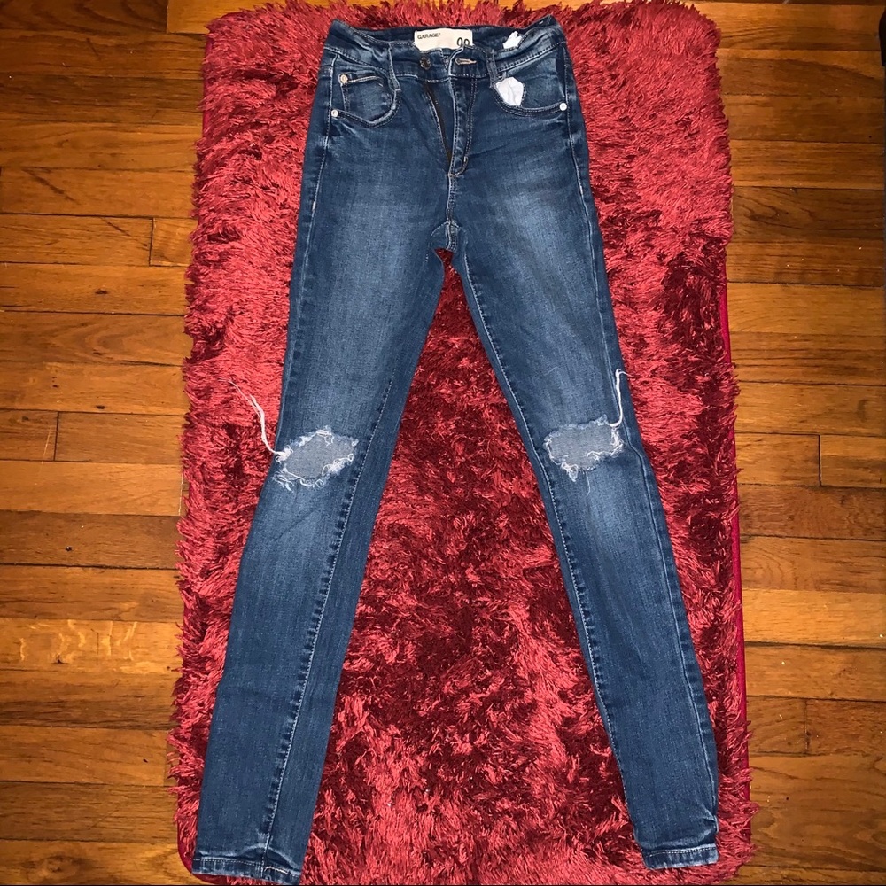 garage jeans